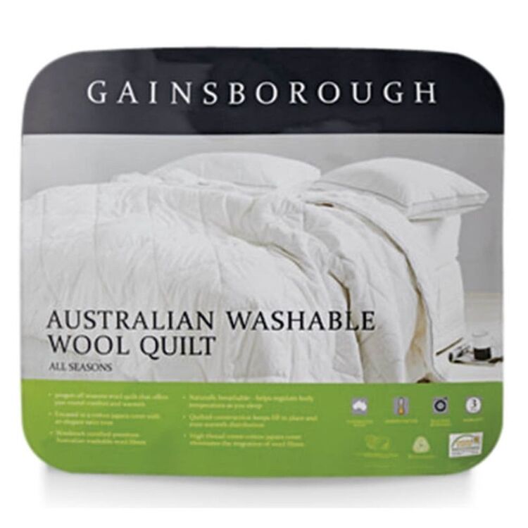 gainsborough wool quilt