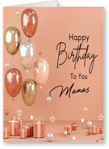 happy birthday manas