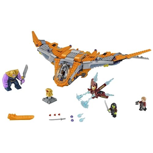 lego marvel infinity war