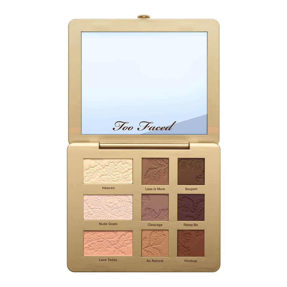 too faced natural matte eyeshadow palette