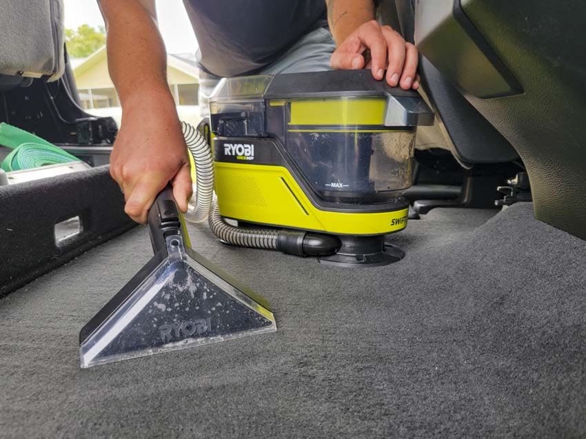 ryobi cleaning