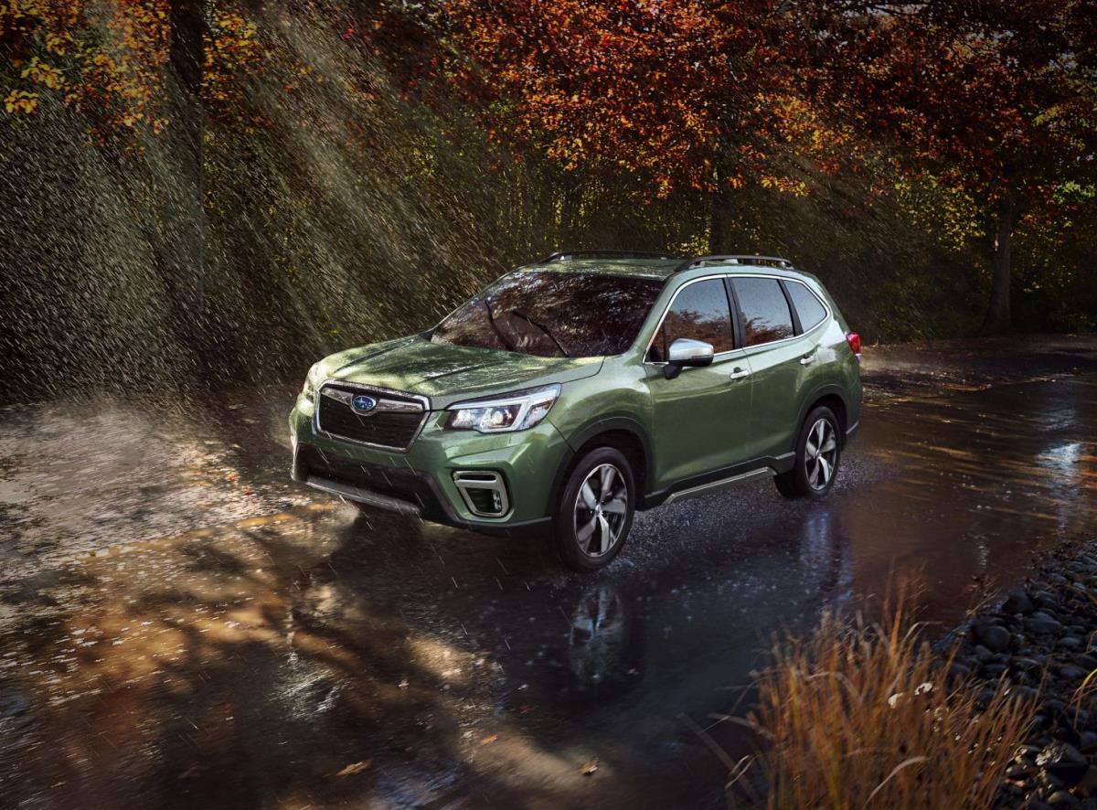 forester 2019 fiyat