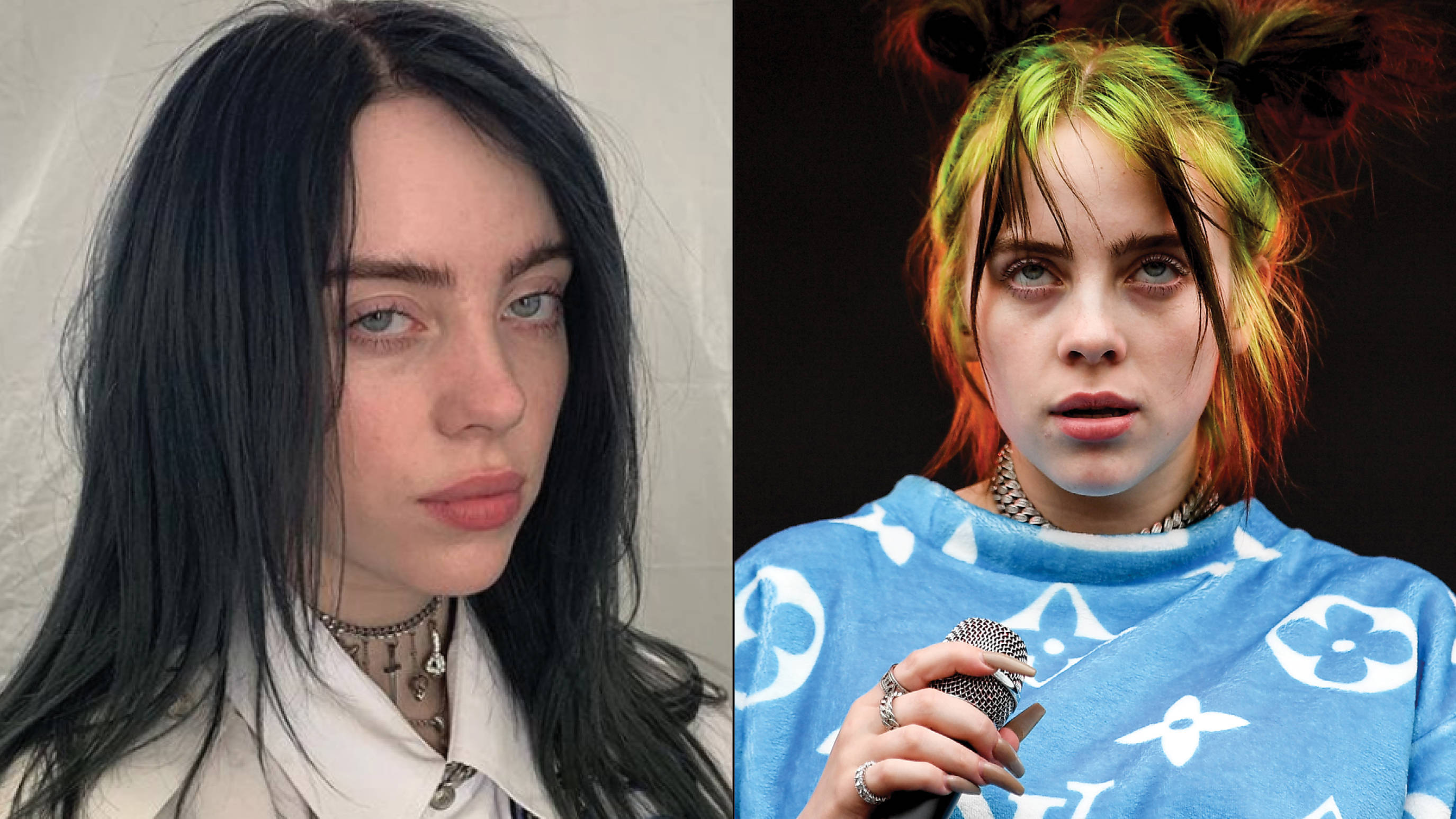 billie eilish fake