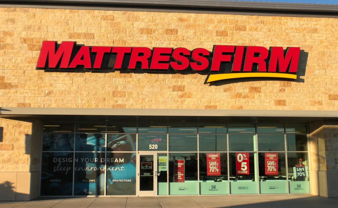 nearest mattress store