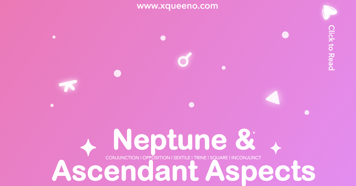 neptune opposite ascendant natal