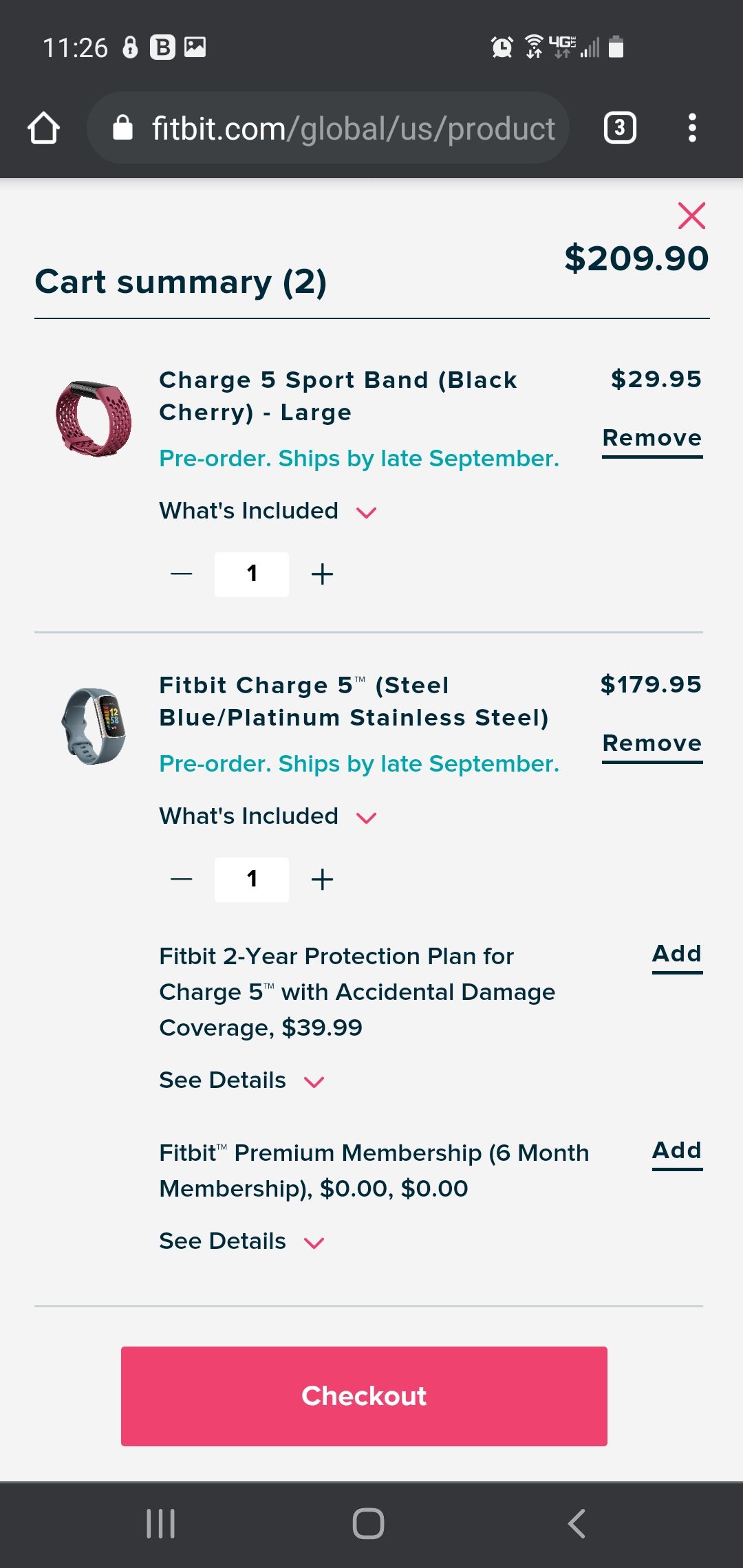 fitbit coupon canada