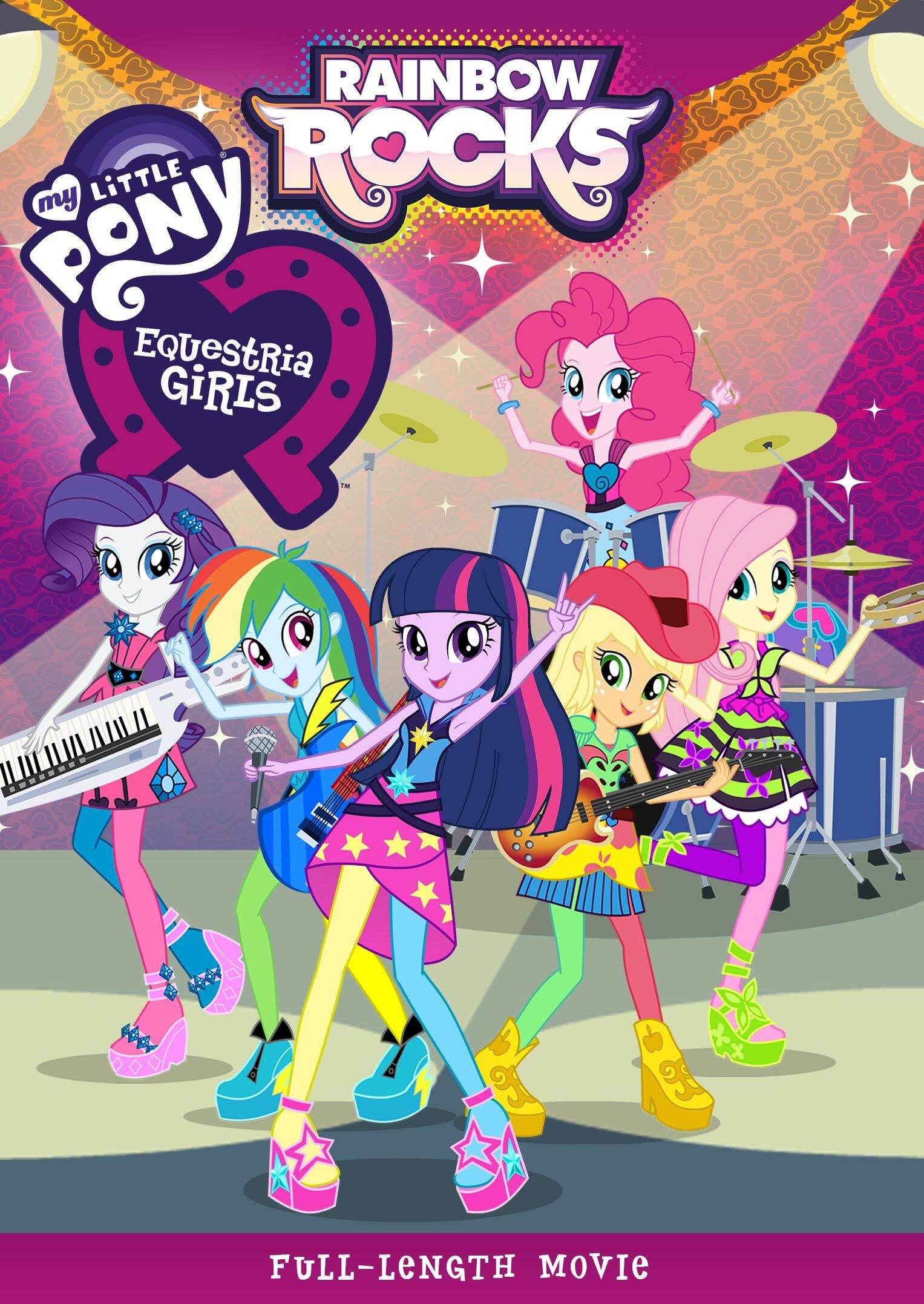 my little pony rainbow rocks