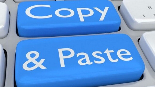online copy paste jobs