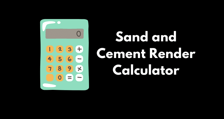 sand and cement calculator for patio