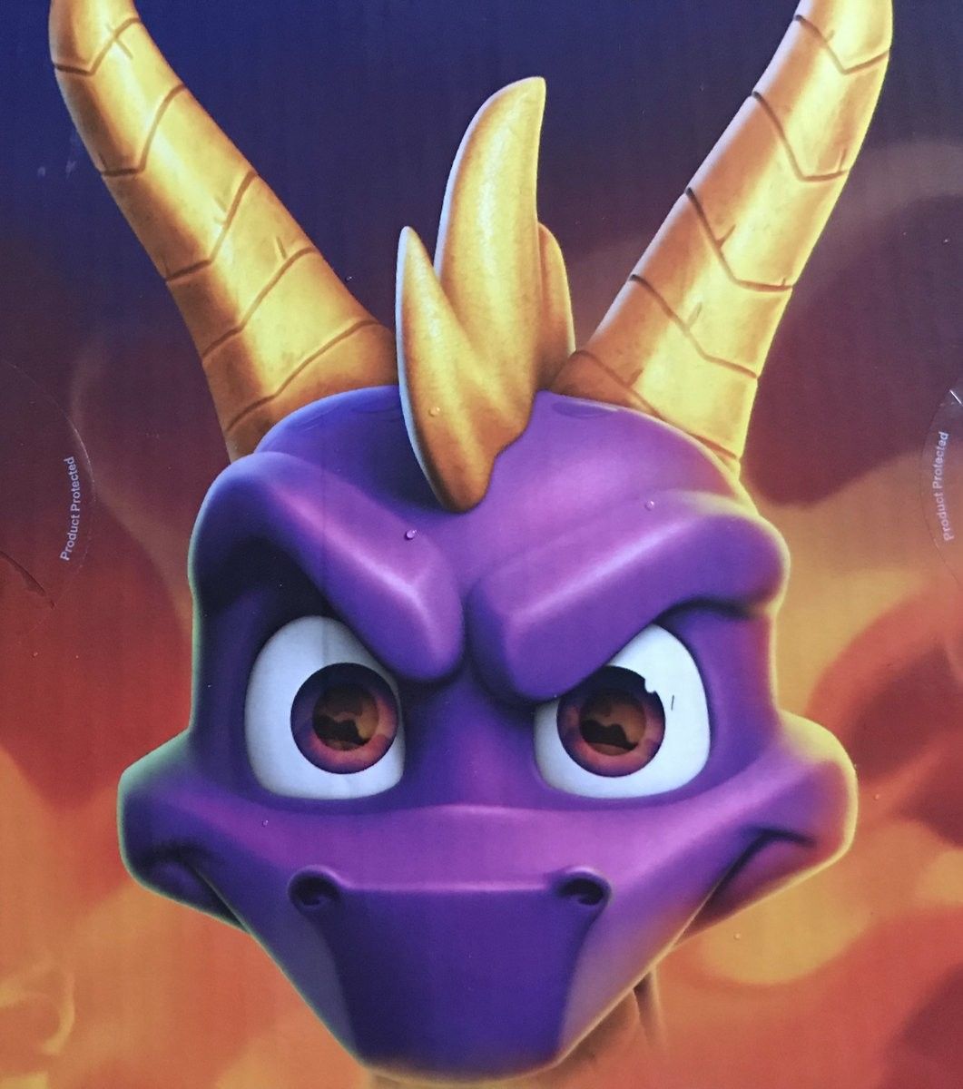 spyro face