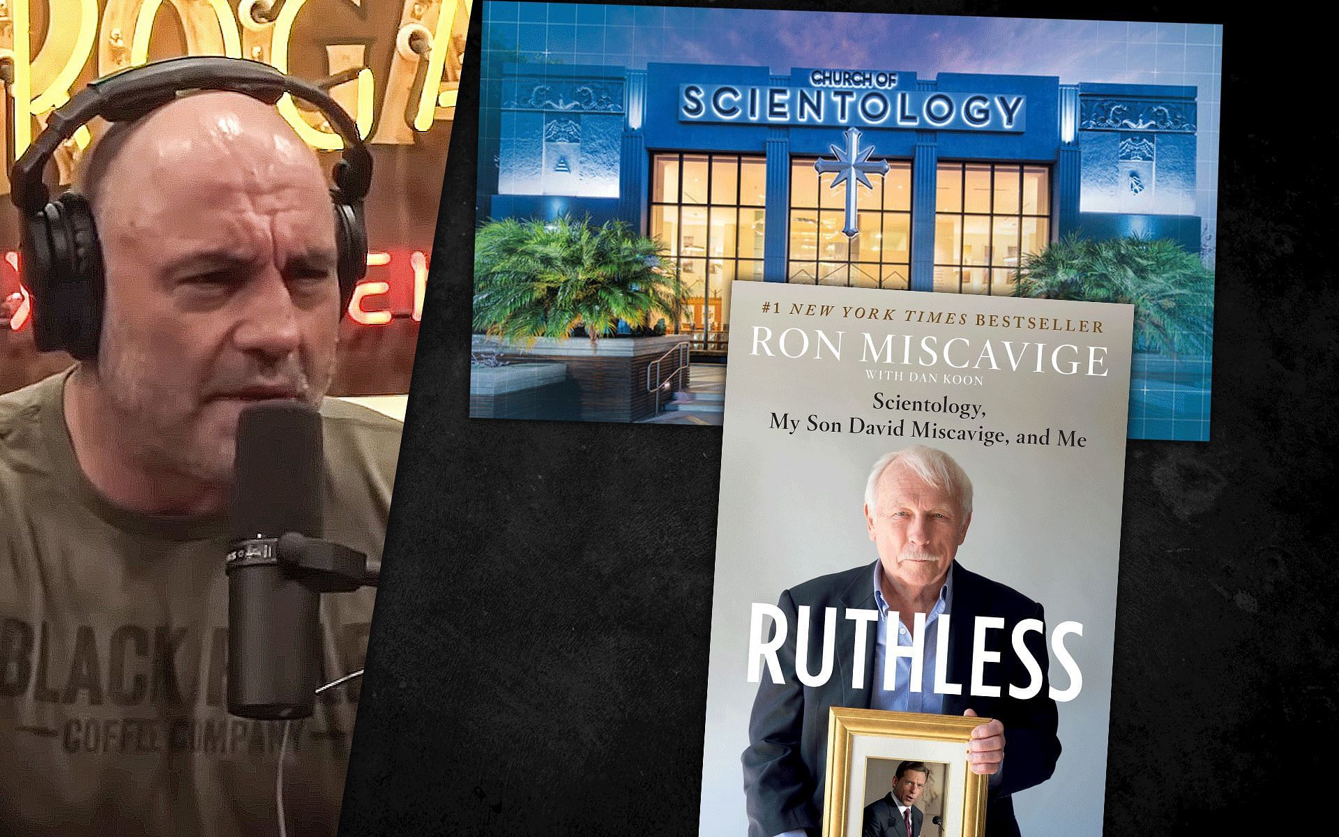 ron miscavige joe rogan