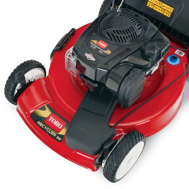 toro 6.5 hp lawn mower