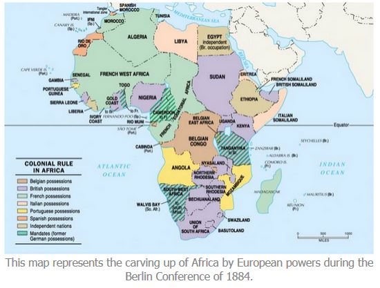 example of nation ap human geography