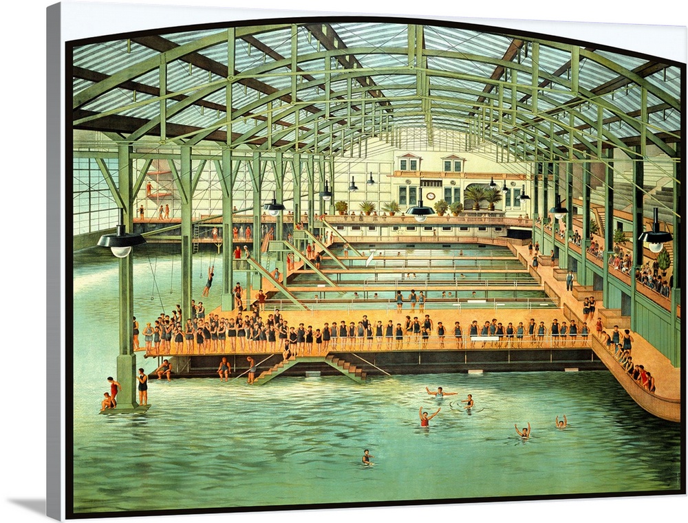 sutro baths poster