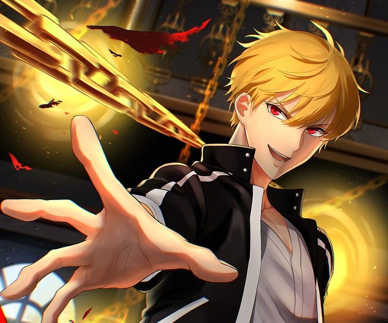 gilgamesh from fate stay night