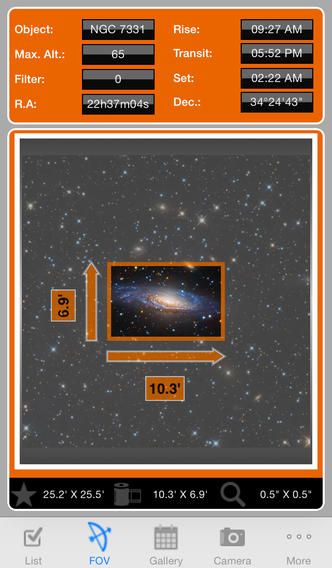 fov calculator telescope