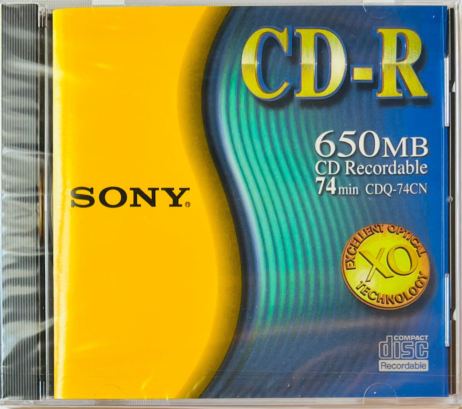 sony cd r