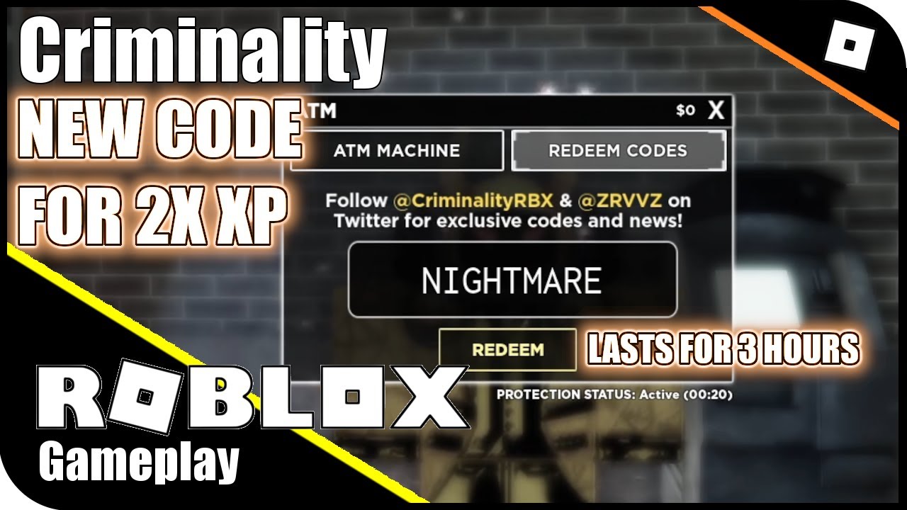 criminality codes