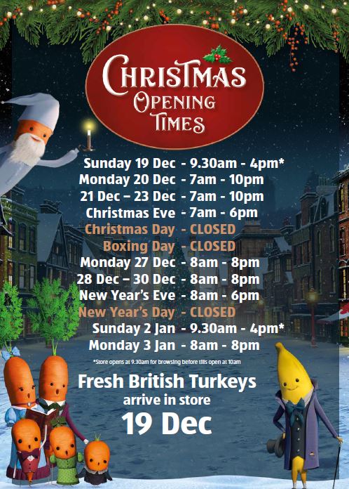 aldi opening times new year