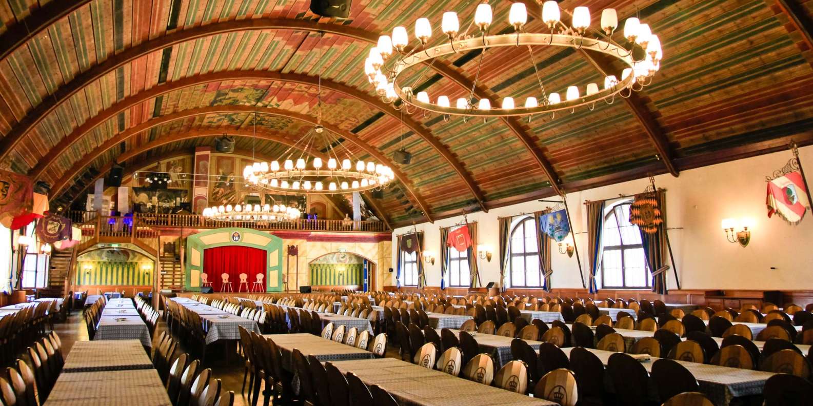 hofbrauhaus restaurant munich