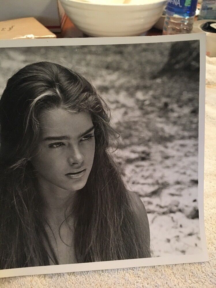 brooke shields young