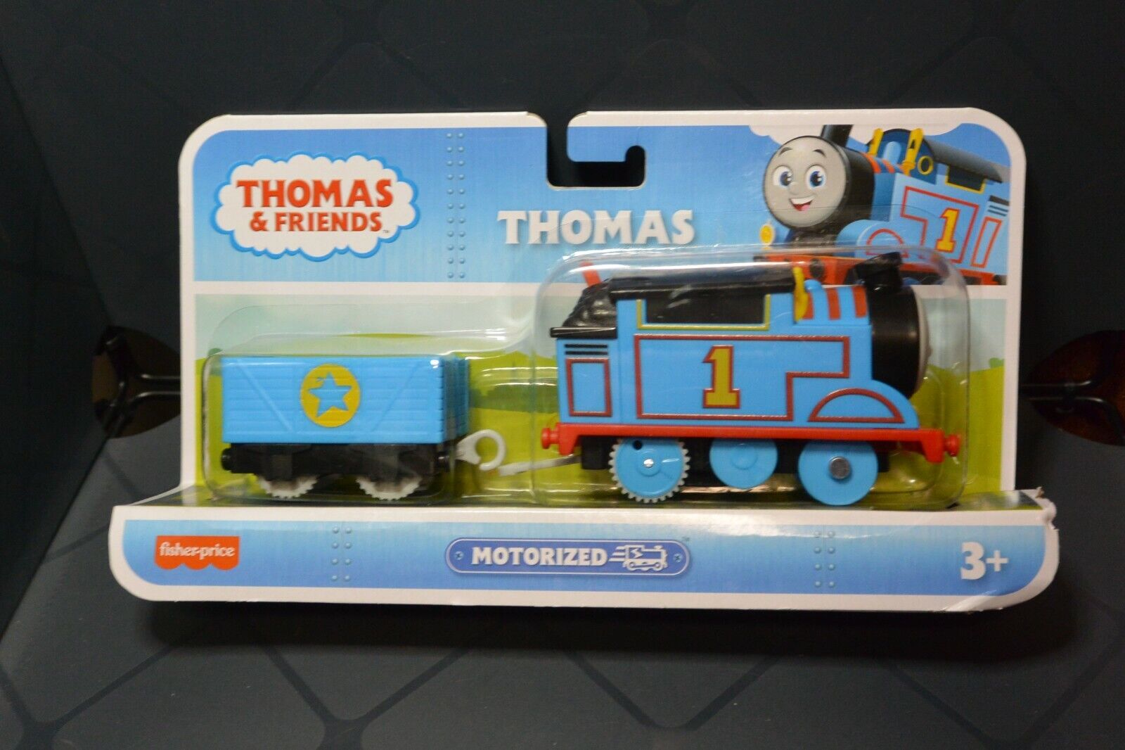 thomas & friends trackmaster motorized thomas engine