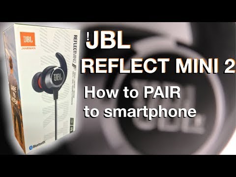 how to connect jbl reflect mini