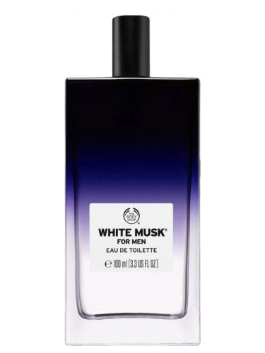 white musk body shop mens