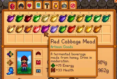 mead stardew