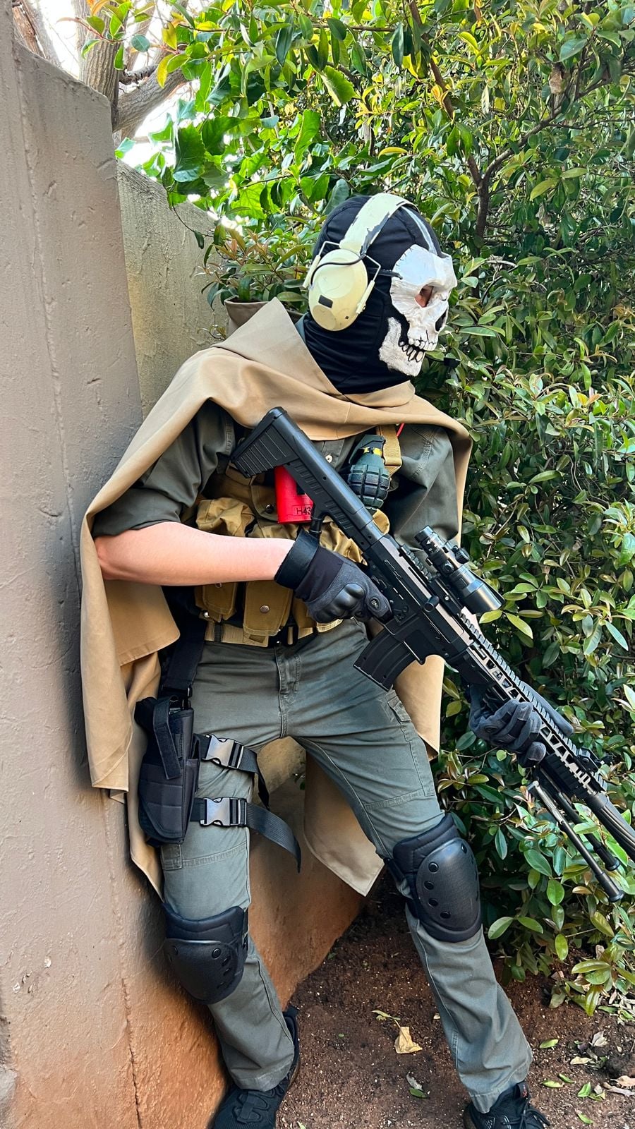 call of duty cosplay