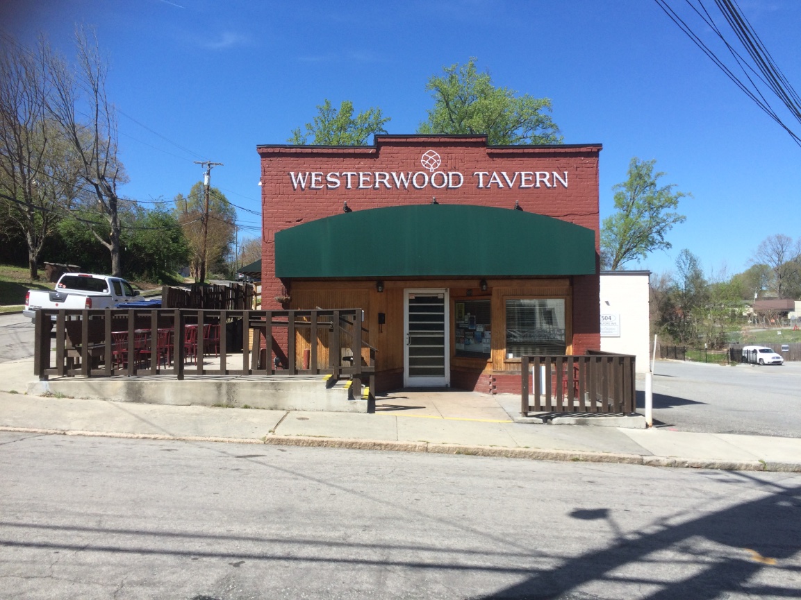 westerwood tavern greensboro nc