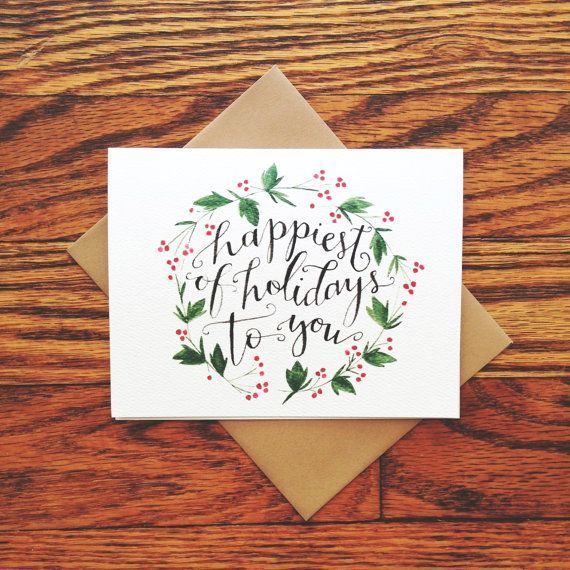 pinterest holiday cards