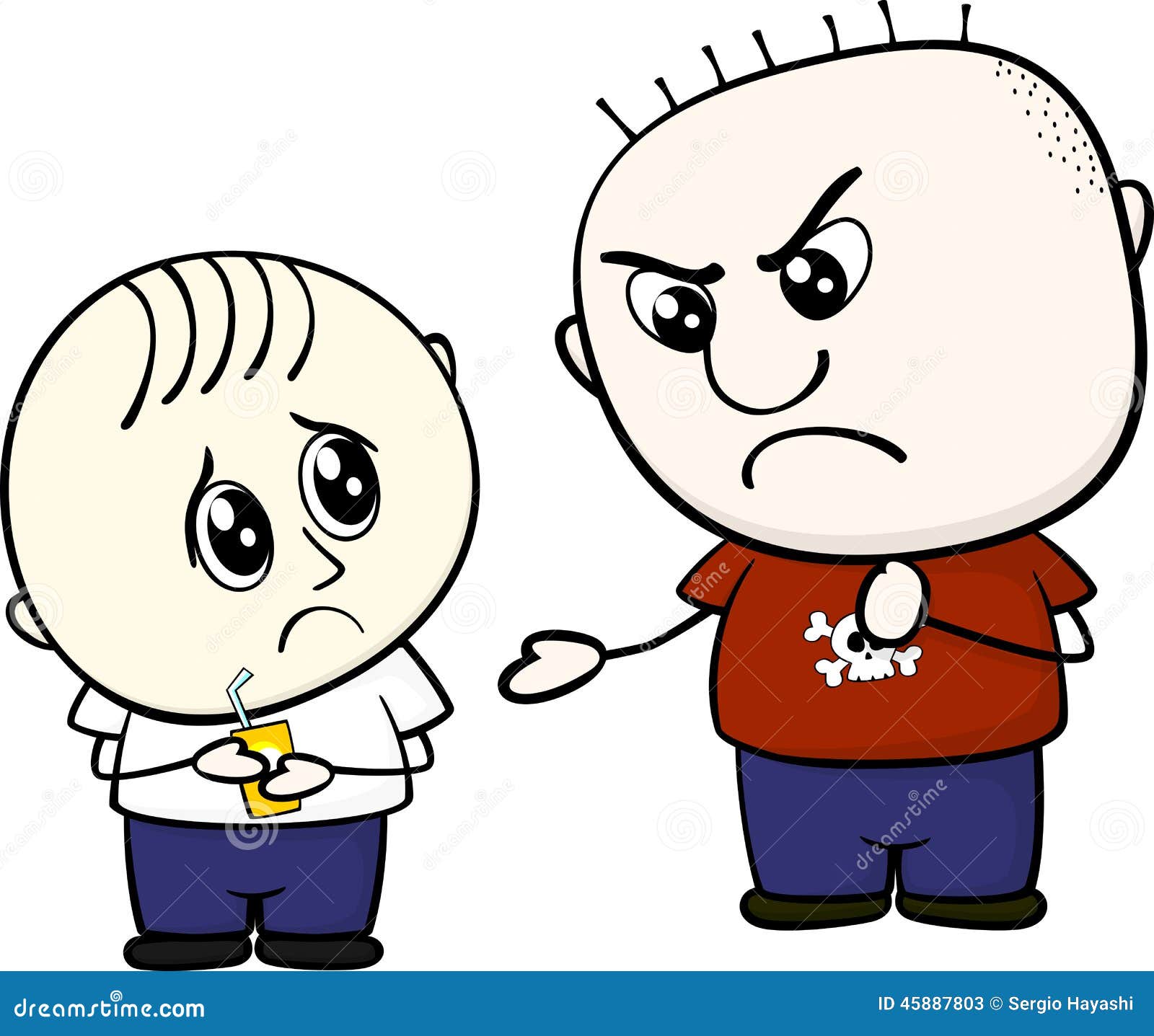 bullying clipart