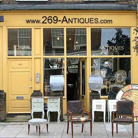 lillie road antiques