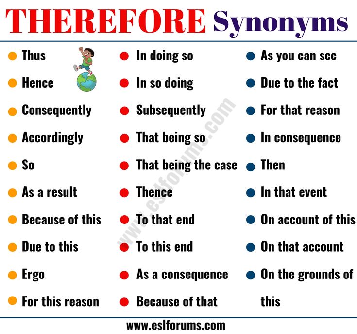 there synonym
