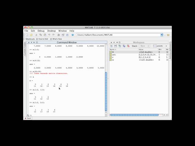 matlab array append