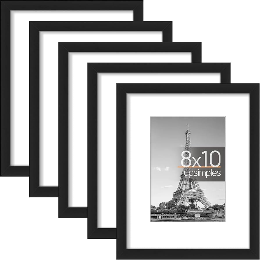 amazon black picture frames