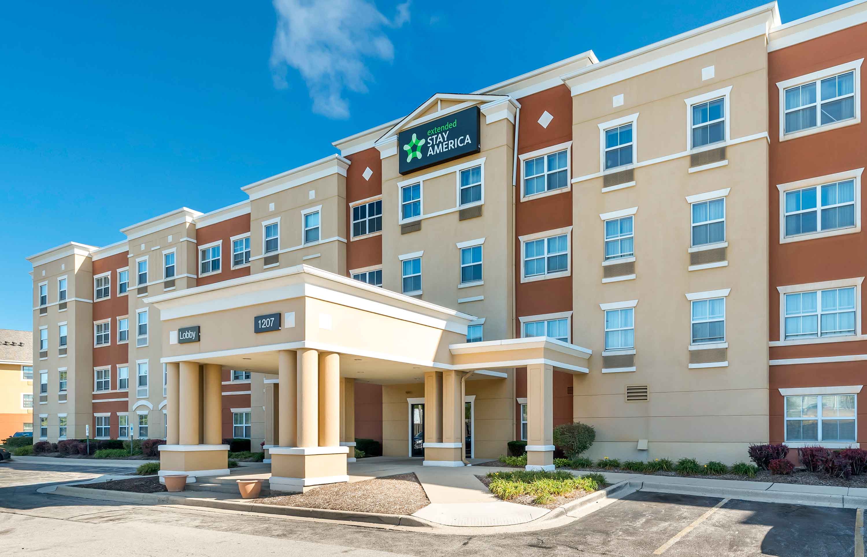 extended stay america hotel