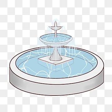 clip art fountain