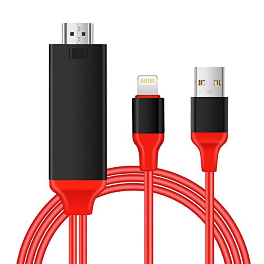 hdmi to lightning cable