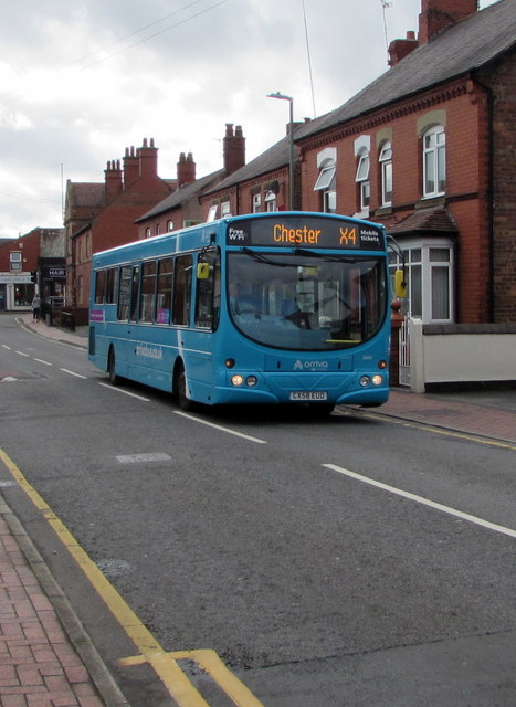 buckley to mold bus