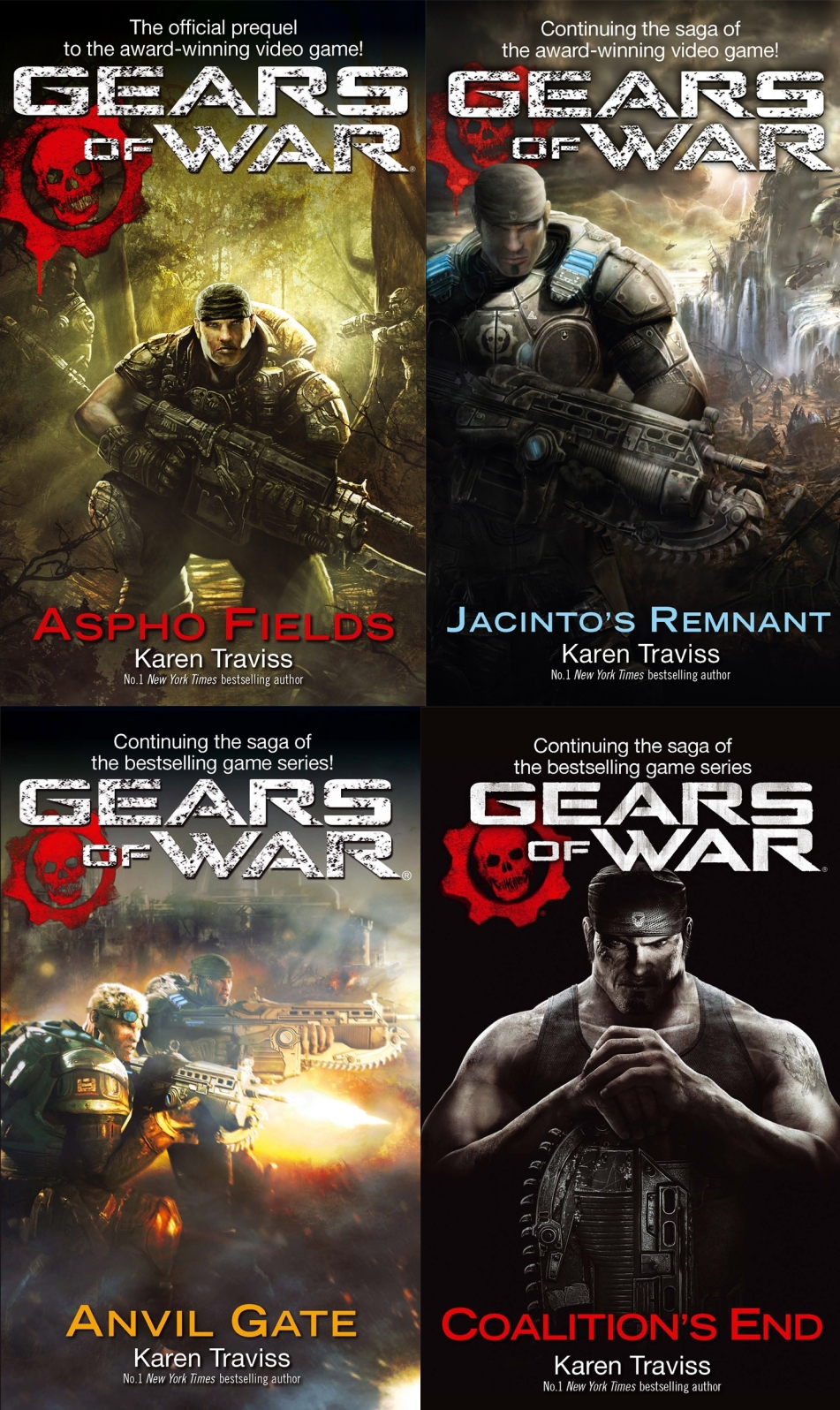 gears of war book series