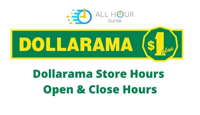 holiday hours dollarama