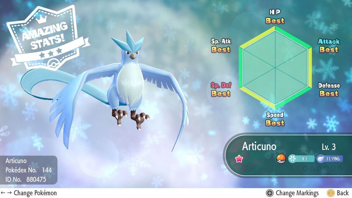 lets go articuno