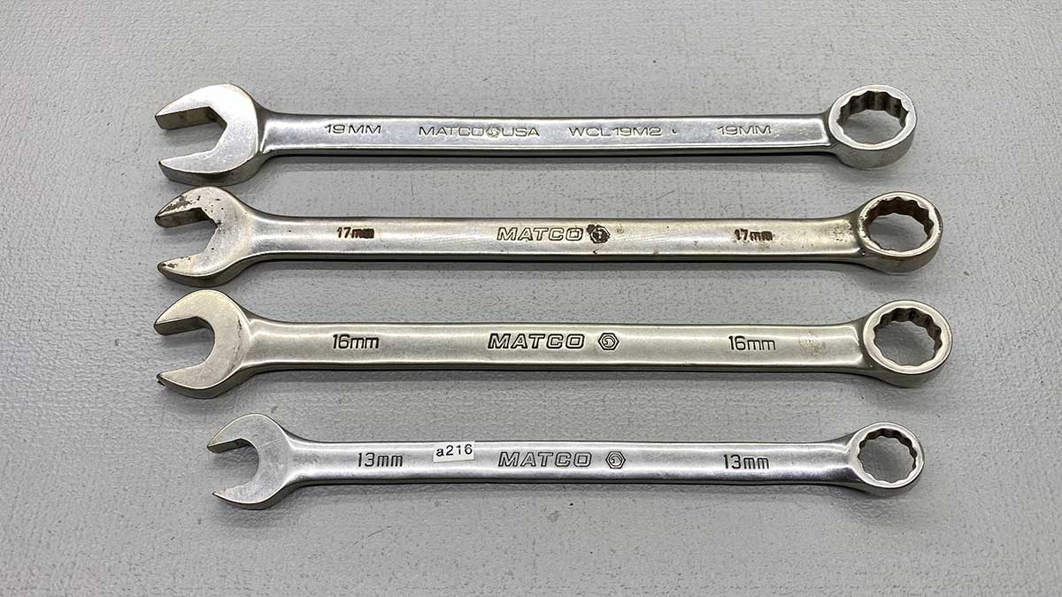 snap on spanners