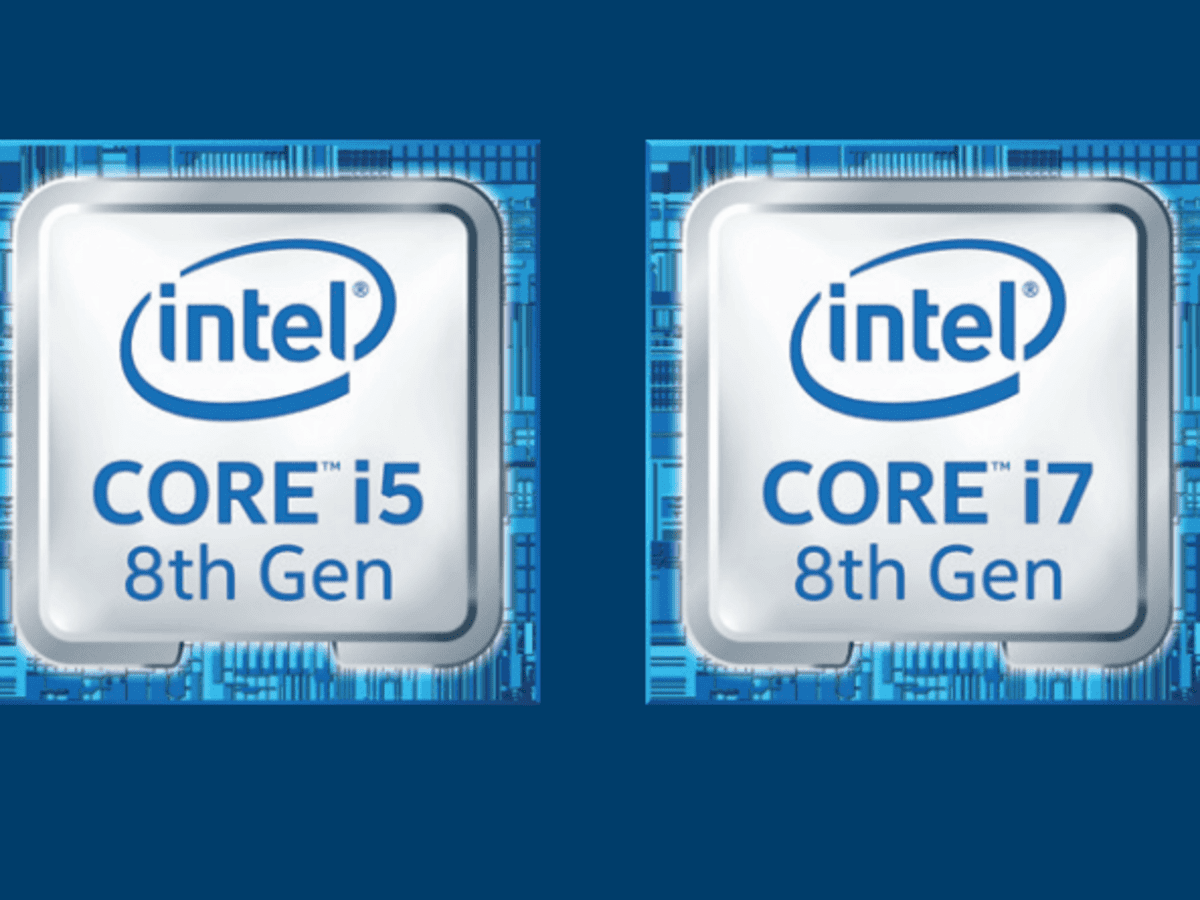 intel core i5 8th gen vs i7 8th gen