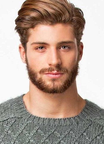 mens medium short hairstyles