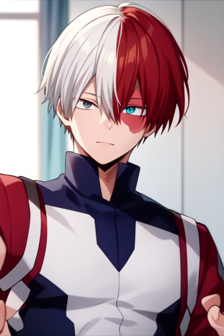 mha shoto