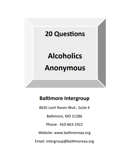 baltimore aa.org