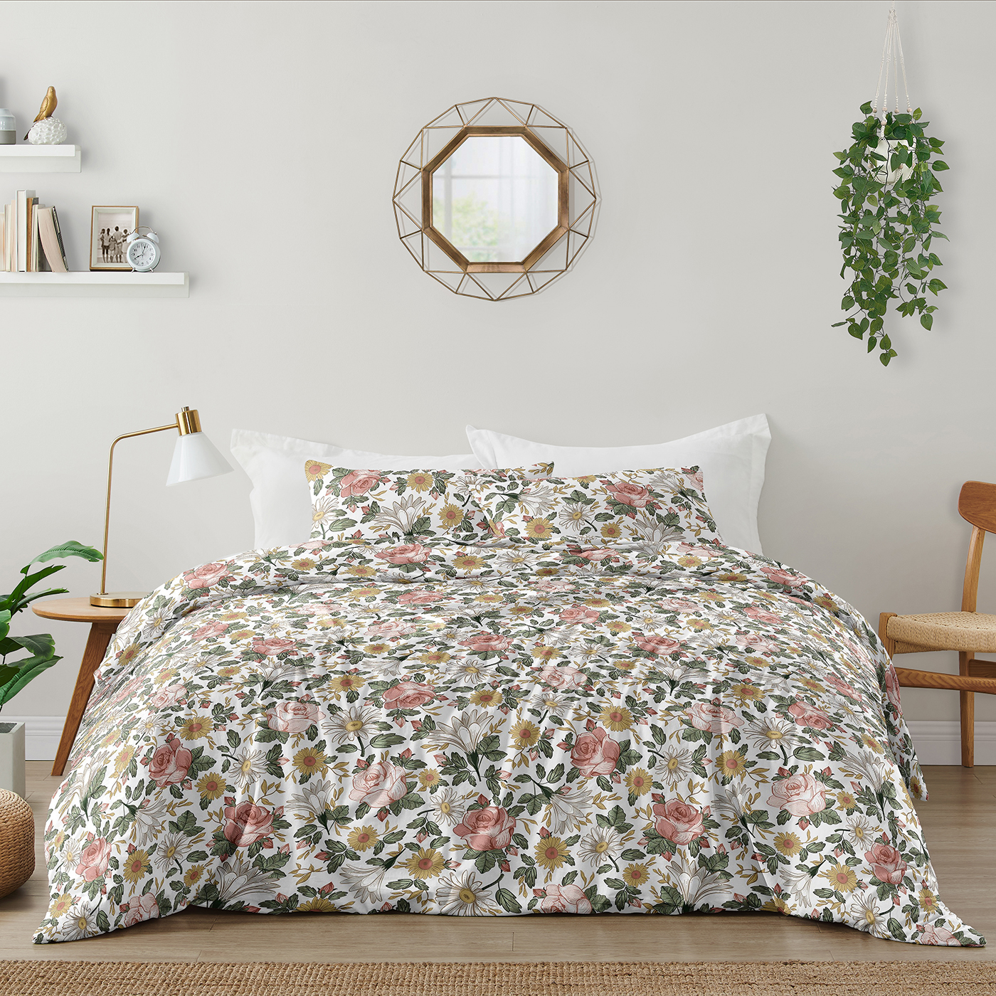 vintage style bedding